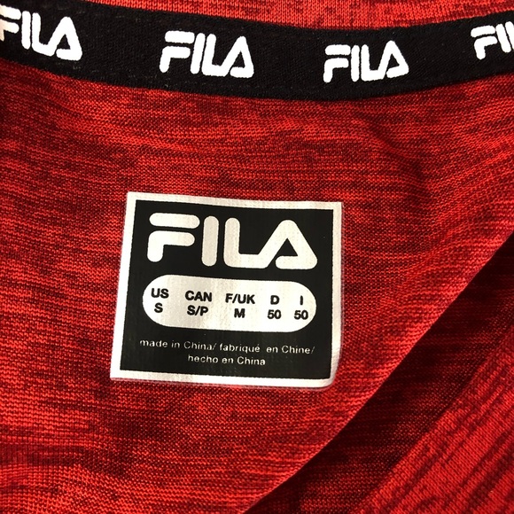 NWT Men’s Fila Shirt - Picture 6 of 7